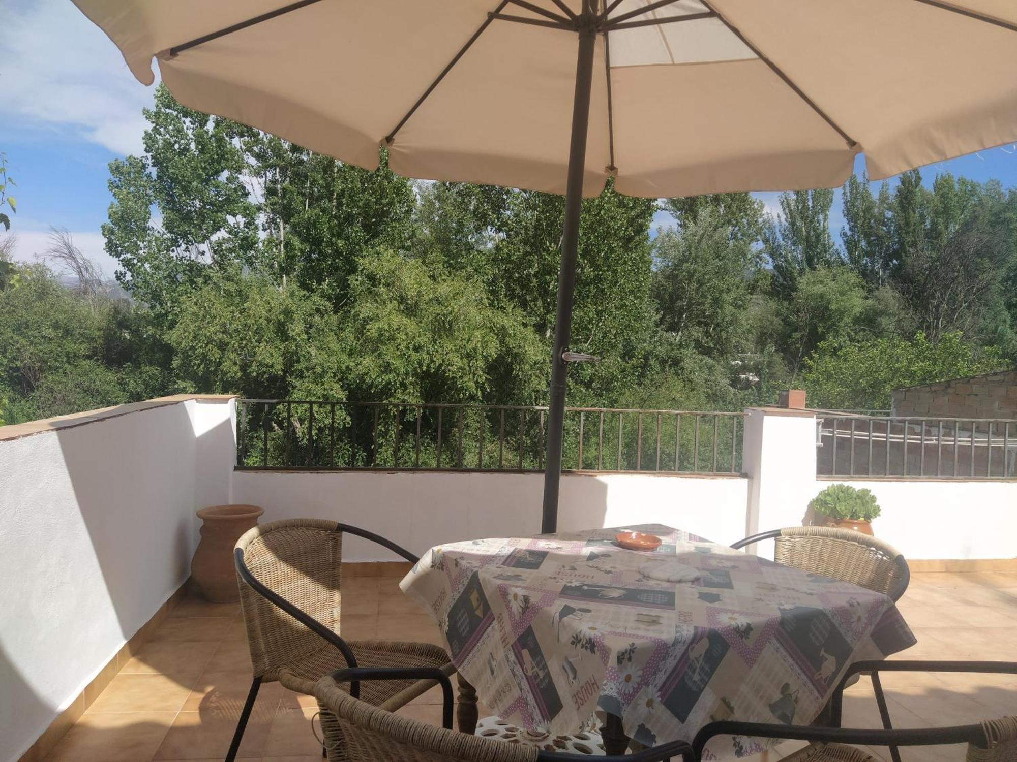 비야카리요 Vivienda Rural Mogon-Junto Al Guadalquivir B 빌라 객실 사진
